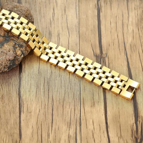GETIT Armbånd, Rustfritt Stål, Elegant Smykke