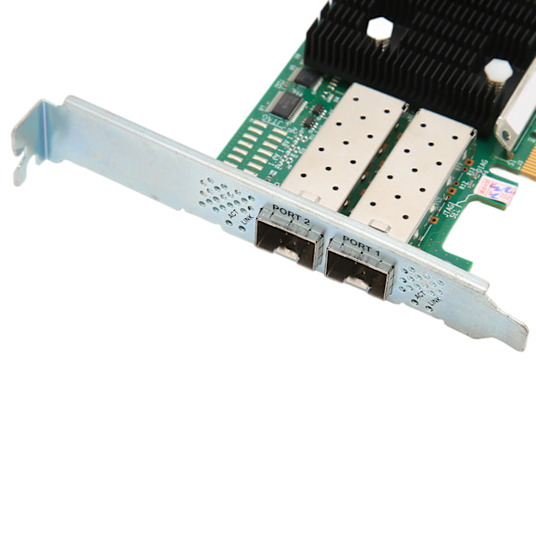 Ethernet-liitäntäkortti 2-porttinen Ethernet-virtuaalinen liitäntäkortti SFP+ optinen modulikortti PCI Express 10Gb verkkosovitin