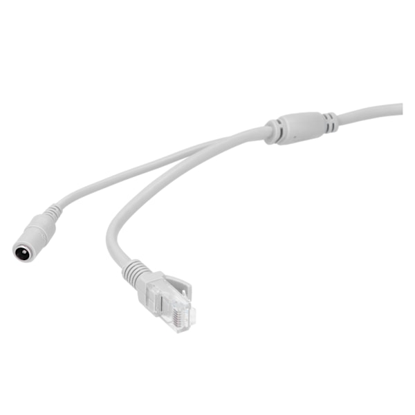 Bærbar Ethernet-kabel 2-i-1 strømforsyningsnettverkskabel for IP-kamera NVR CCTV-system 20m / 65,6ft