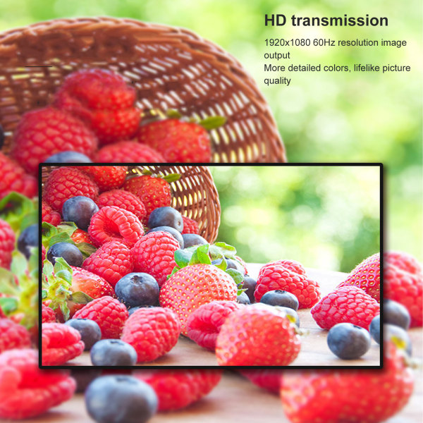 300M IP Extender HD 1080P HD Multimedia Interface över CAT5e/6/7 Direkt 1 till 1 Extender IP Sändare Mottagare 100‑240V