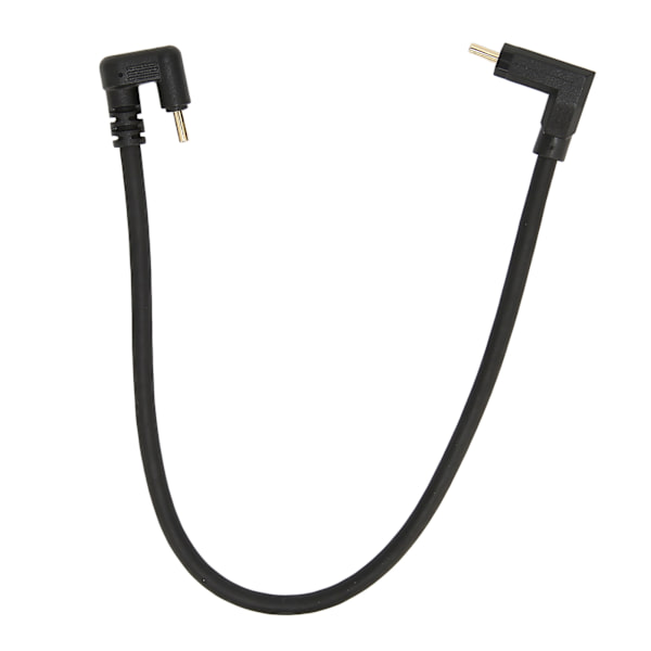 USB C-förlängningskabel 10 Gbps 4K 60 Hz 90 graders höger USB-hane till hane förlängningsdatakabel 0,3 m/1,0 fot
