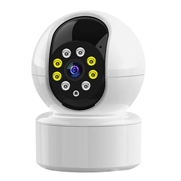 Smart Home Guardian, 2K Högupplöst Smart PTZ WiFi-kamera med Automatisk Spårning och Tvåvägsljud för Trådlös Säkerhet Inomhus