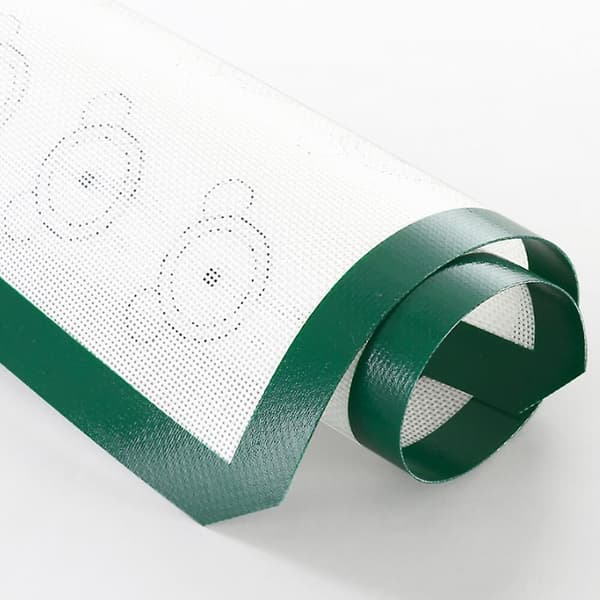Silikon bakeunderlag med non-stick bakeplate, makron- og kjeksunderlag, gjenbrukbart bakeunderlag