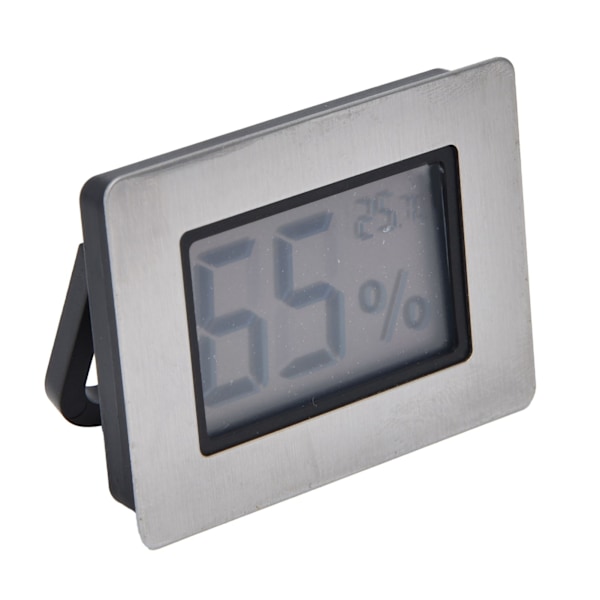 Inbyggd design LCD elektronisk termometer hygrometer för cigarrlåda gitarrfodral vinskåp