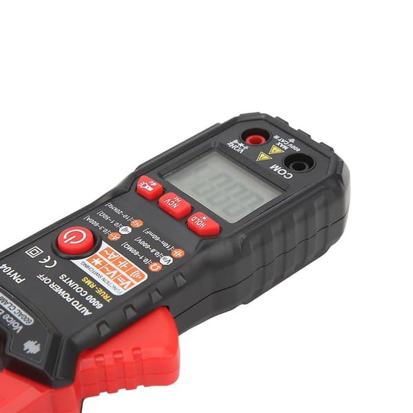 GETIT Klämmultimeter Helautomatisk Klämma AC DC Ström Spänning Motstånd Frekvensmätare Voltmeter Amperemeter