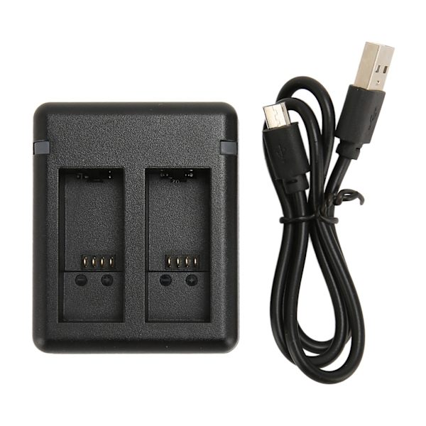 Kamerakakun latauslaite Type C USB, kaksikanavainen kamerakakun latauslaite merkkivalolla urheilukameroille