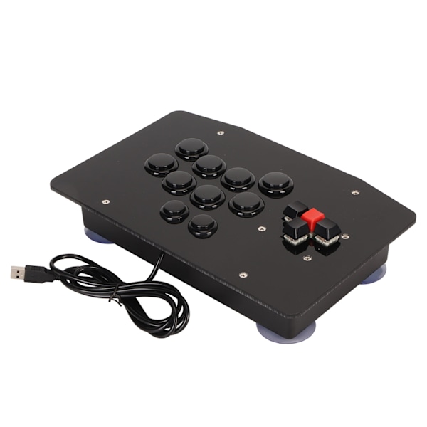 Arcade Game Fighting Joystick Præcis Kontrol USB 2.0 Interface DIY Arcade Joystick til PC Emulatorer til Sanwa OBSF 24 30