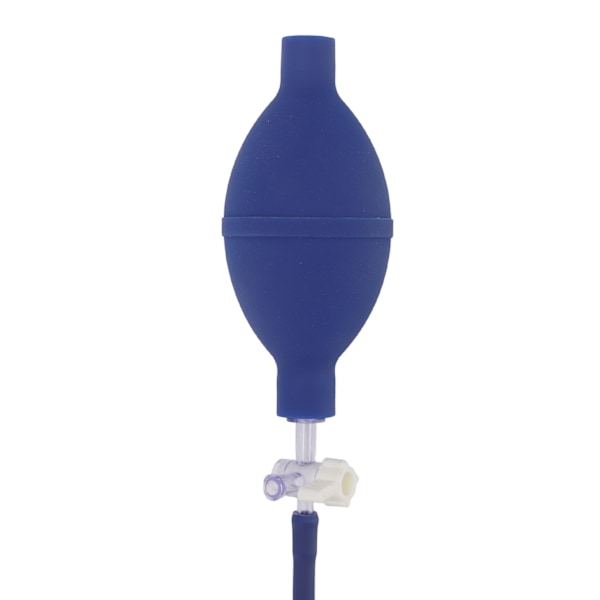 3000ml Tryckinfusionspåse Förhindra Övertryck 3h Lufttäthet Vätskesnabb Infusionspåse för Första Hjälpen Blå