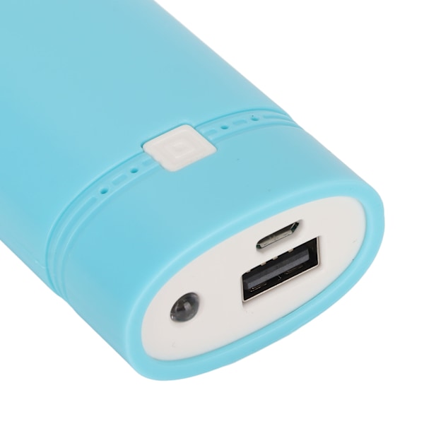 Universell DIY USB Power Bank Box 2x18650 Batteriladdare Power Bank Skal för Smartphone