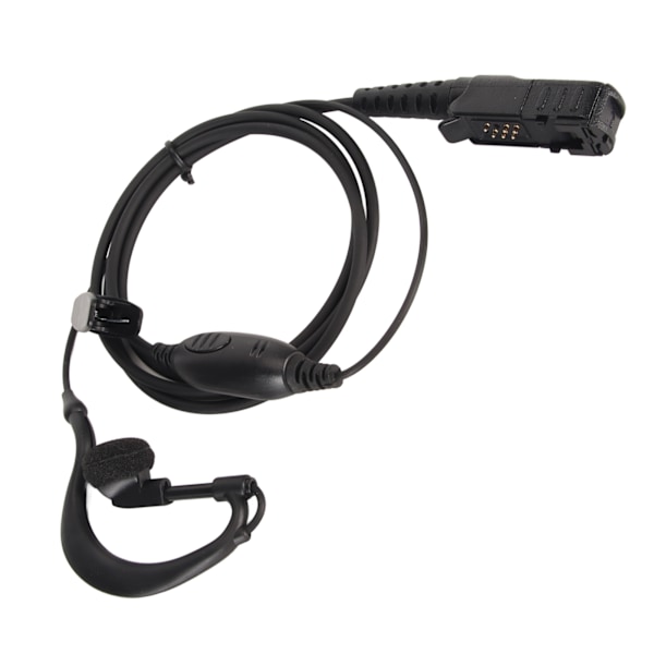 G-formet ørestykke mikrofon indbygget PTT Walkie Talkie headset til Motorola XIR P6600 P6620 E8608 E8668 MTP3100 3150 XPR3300