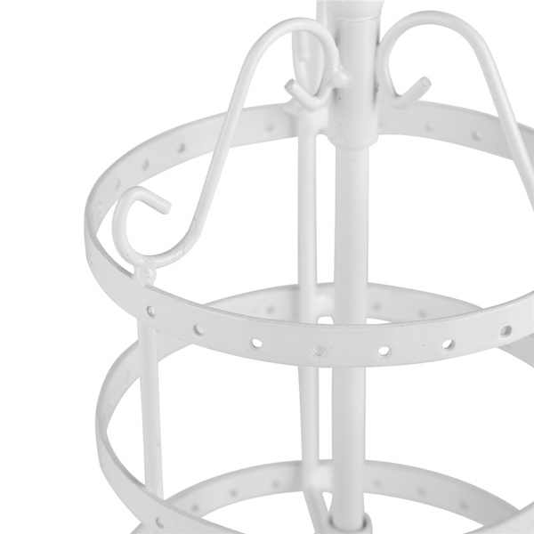 3Farver Kreativ 3Lag 72Huller Roterbar Ørering Organizer Disp