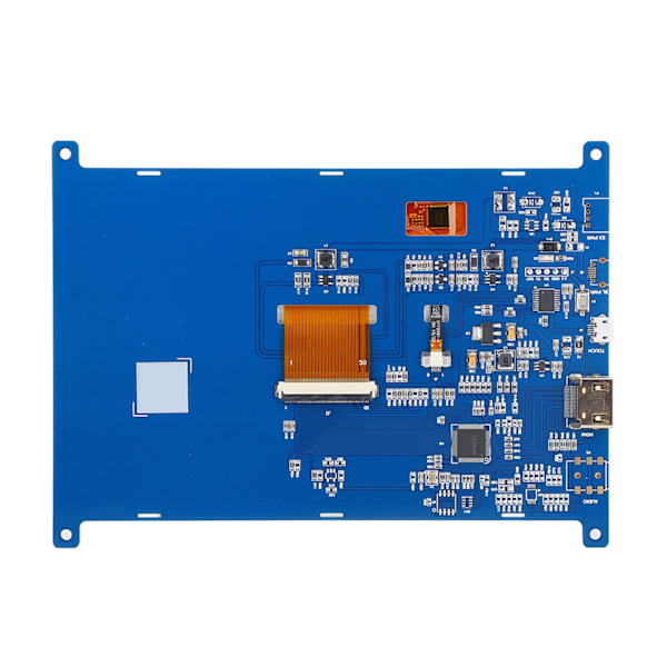 Kohokohta IPS kapasitiivinen kosketusnäyttö laajalla katselukulmalla Raspberry Pi 4B/3B:lle