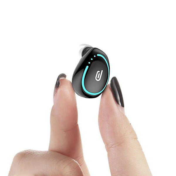 Urheilukuulokkeet korvan sisään langattomat Bluetooth 4.1 stereokuulokkeet