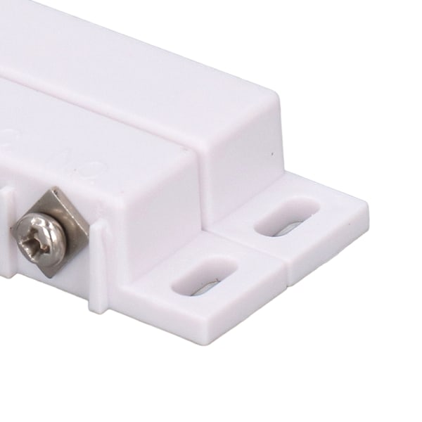 2 sett magnetisk rørsensor NO NC kablet overflatemontert magnetisk kontaktsensor for dørvindu