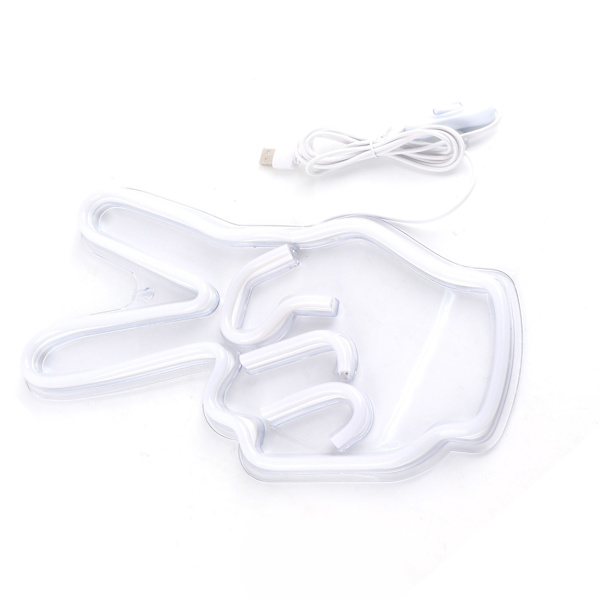 Neonljus Innovativ Segergest Dekorativ Lampa USB P