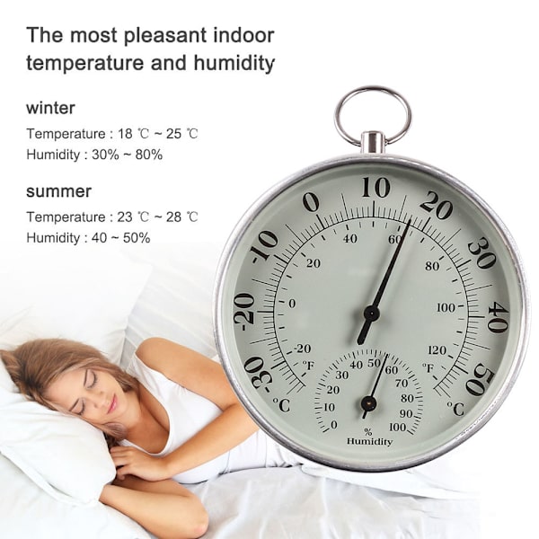 Termometer og hygrometer - Ideell drivhus termometer