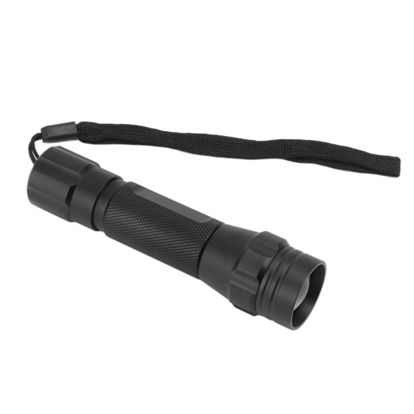IR LED ficklampa väderbeständig zoombar 850nm infraröd ficklampa
