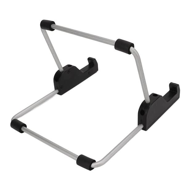 GETIT 1 stk. tabletstativ justerbart 3 vinkler justering foldbart tabletstativ universelt tabletstativholder kompatibelt med 7 til 11 tommer tablet