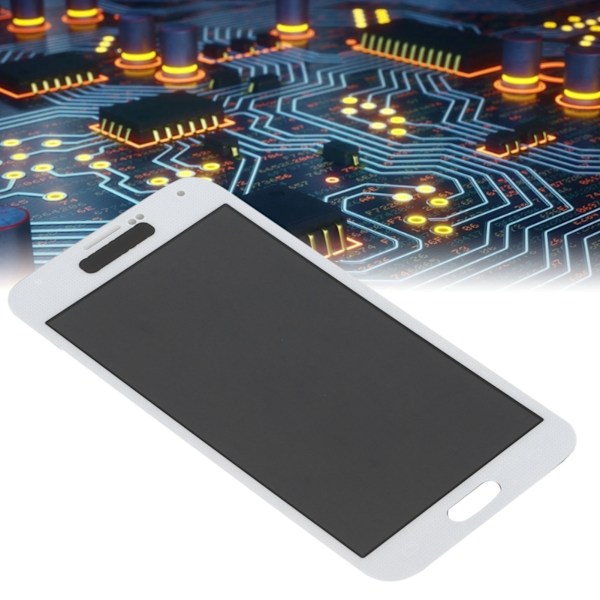 Skærmudskiftning LCD-skærm Touch Digitizer-samling til Samsung Galaxy S5 Hvid