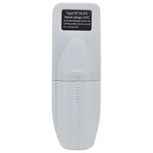 Ny R71A/CE Kompatibel med MIDEA KOMECO Tornado Luftkonditioneringsfjärrkontroll R71A/E