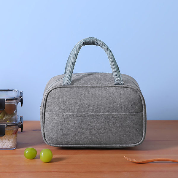 Frokostboks til kvinder og mænd - Isoleret frokostboks til voksne - Genanvendelig frokosttaske til arbejde, picnic eller rejser