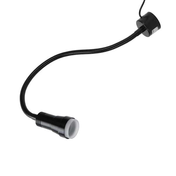5W LED Symaskine Lys Fleksibel Svanehals Arbejdslampe med Ma
