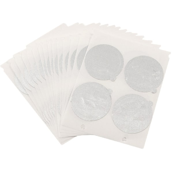 Starka Säkra Folielock Aluminiumfolielock, Färsk Kaffepreservering För Återanvändbara Kaffekapslar, Kompatibla Med Nespresso Original Line Maskiner Och
