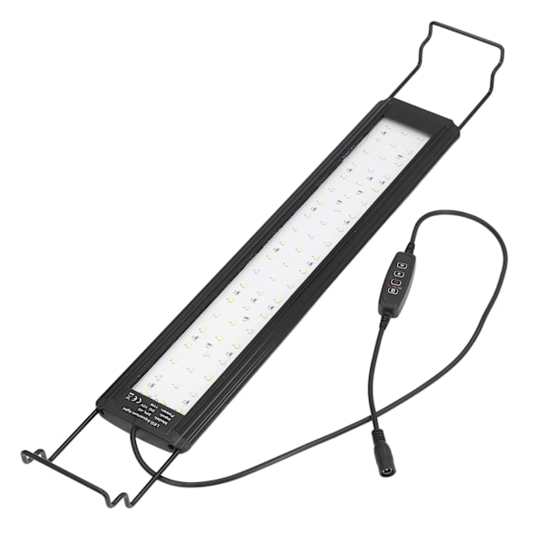 Fuld spektrum 11W LED akvarielys 10 justerbar lysstyrke Ex