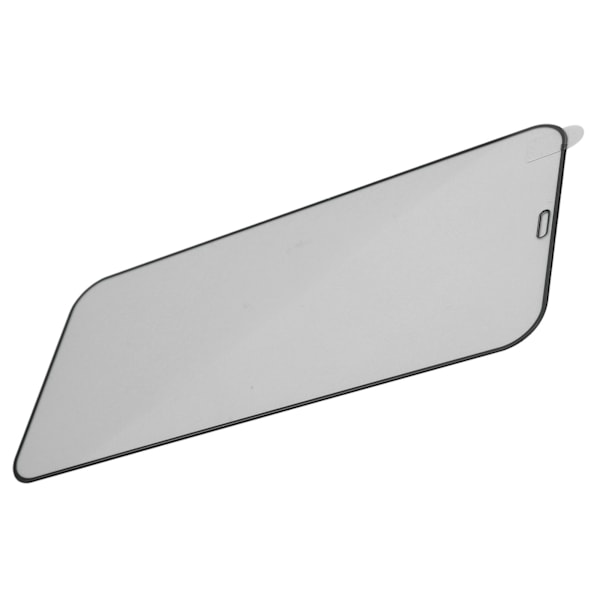Hærdet glas skærmbeskytter til iPhone 12 Pro Max - Fuld skærm - Høj definition - Sort