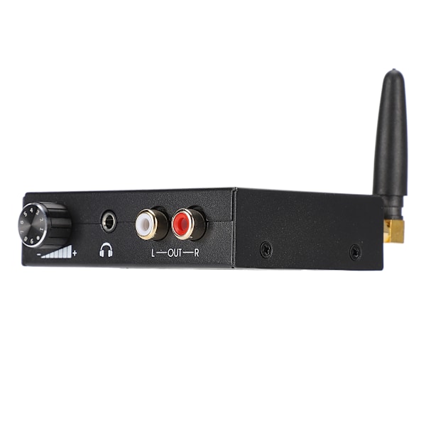 Optisk fiber koaksial lydkonverterboks digital til analog og Bluetooth-mottaker