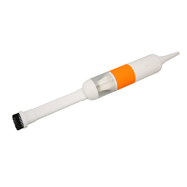 Handhållen dammsugare Multipel filtrering 6000PA sugkraft 120W​​ Mini USB uppladdningsbar sladdlös dammsugare för bil Hem Gul