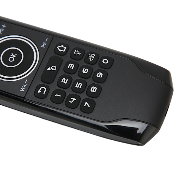 Stemmefjernbetjening Bluetooth Air Remote Control til TV Box Computer Smart Television G7BTS Bluetooth-version uden modtager