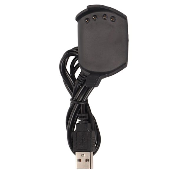 Smartklokke ladekabel 1M hurtiglading flere beskyttelse anti-interferens 5V1A ladekabel for S2 S4 klokke