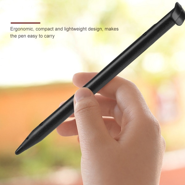10 stk. Stylus Pen til Nintendo NEW 3DSXL Konsol - Sort