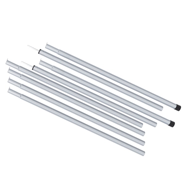 Justerbara tältstänger, ersättningstältstänger för stranden med premium stålstänger, 7001 aluminiumlegering T6 för lättviktig &amp; robust campingutrustning,