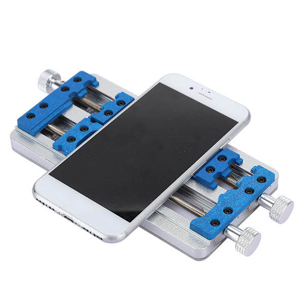 Mobiltelefon Motherboard Fixture Holder Dual Bearing Mainboard Fixing Clamp til iPhone