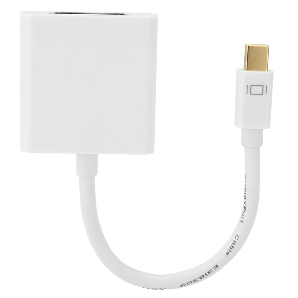 Mindpure AD020 Mini DisplayPort til DVI Konverter Bærbar Monitor HD Konverteringsadapter