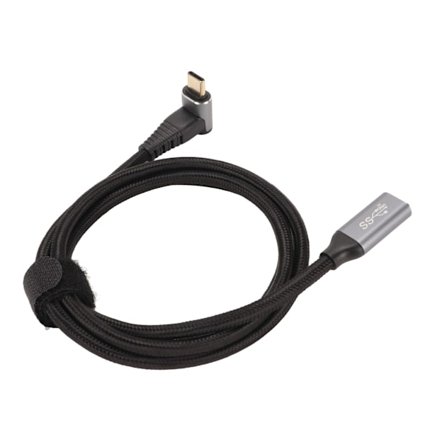 USB C 3.1 hann til hun kabel PD100W hurtiglading 10Gbps 4K ved 60Hz USB C ladekabel for Steam Deck spillkonsoller