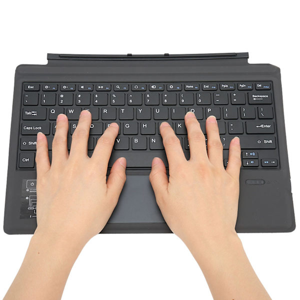 Bluetooth trådlöst magnetiskt absorptionsslimmat tangentbord för Microsoft Surface Pro3/4/5 Tablet PC