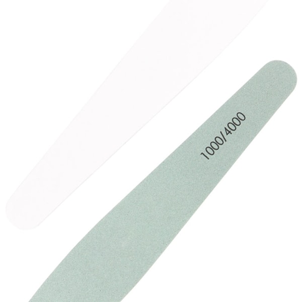 6pcs Nail Art Manicure Pedicure Tool Nail Sanding Sponge Files Buffer Polisher