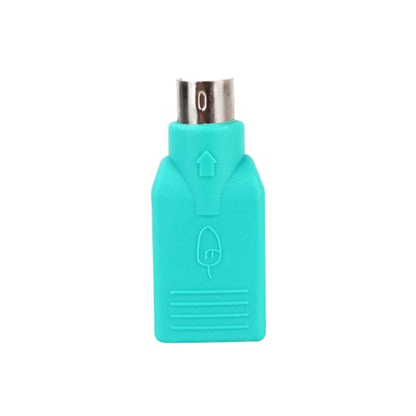 USB-hunn til PS2-hann-konverteradapter for USB-tastatur/mus som kobles til datamaskin
