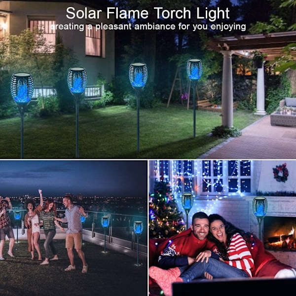 21ft 30 Led Solcellslingor Globe Kristallkula Slinga
