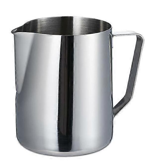 GETIT Kaffemelkkopp, Melketekopp Smeltende Vokskopp i Rustfritt Stål