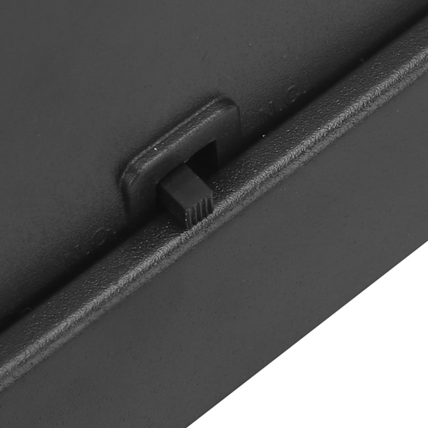 Elektronisk Orgel Pedal Universal Klaver Sustain Trædeplade Musikinstrument Spilletilbehør Sort