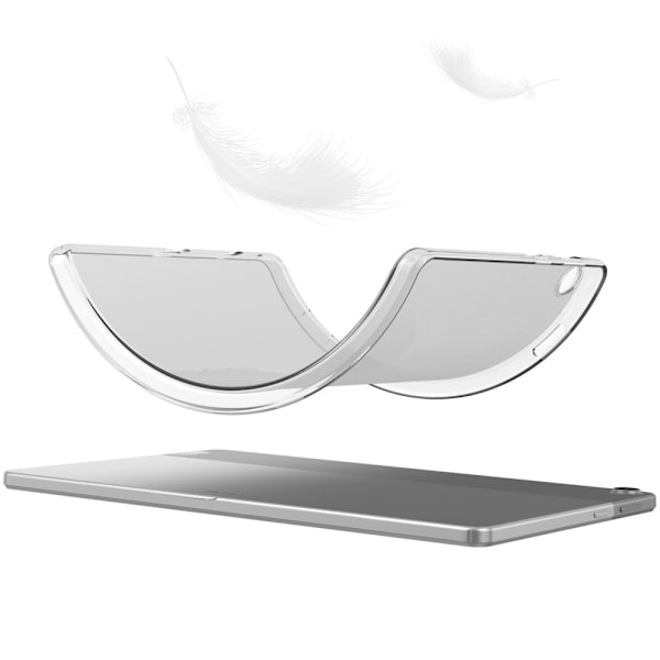 TPU Läpinäkyvä Täysin Sulkeva Suojakotelo Lenovo Tab M10 (3. sukupolvi)