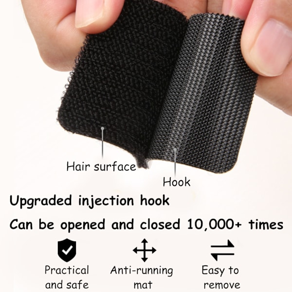 20 st Mattgrips - Halkskydd för Mattor på Heltäckningsmatta, Laminatgolv, Trägolv & Kakel - Anti-Slip Mattgrips med Kardborreband