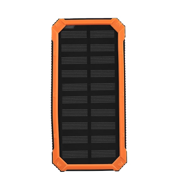 Bärbar 20000mAh Snabbladdning Dubbel USB Polar Powerbank Fodral DIY Kit Orange