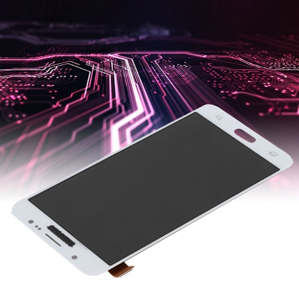 Näytön vaihto LCD-näyttö Kosketusnäytön digitointiyksikön kokoonpano Samsung Galaxy J710Whitelle