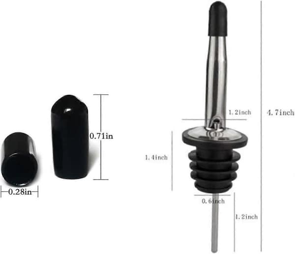GETIT Oljesprayflaske 100ml. Oljesprayflaske. Eddiksprøyte Oljedispenser.