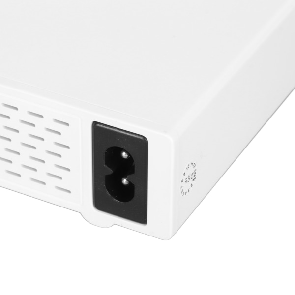 140W USB C Laddare Strömadapter 6 Port PD Laddare Mobiltelefon Digital Smart Snabbladdningsstation för IPhone för Android Telefon 100‑240V